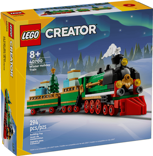 LEGO: Winter Holiday Train (40700)