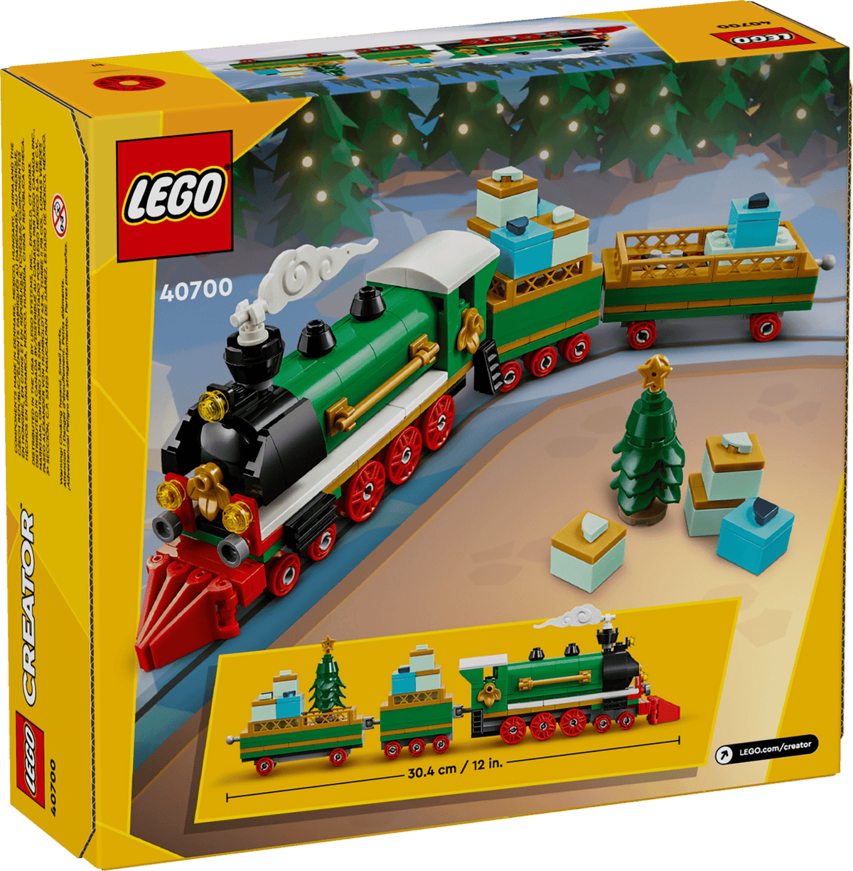 LEGO: Winter Holiday Train (40700)