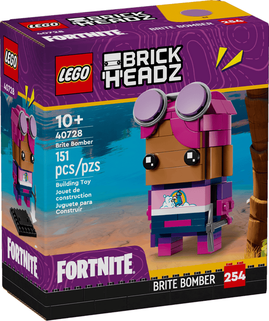 LEGO Fortnite BrickHeadz: Brite Bomber (40728)