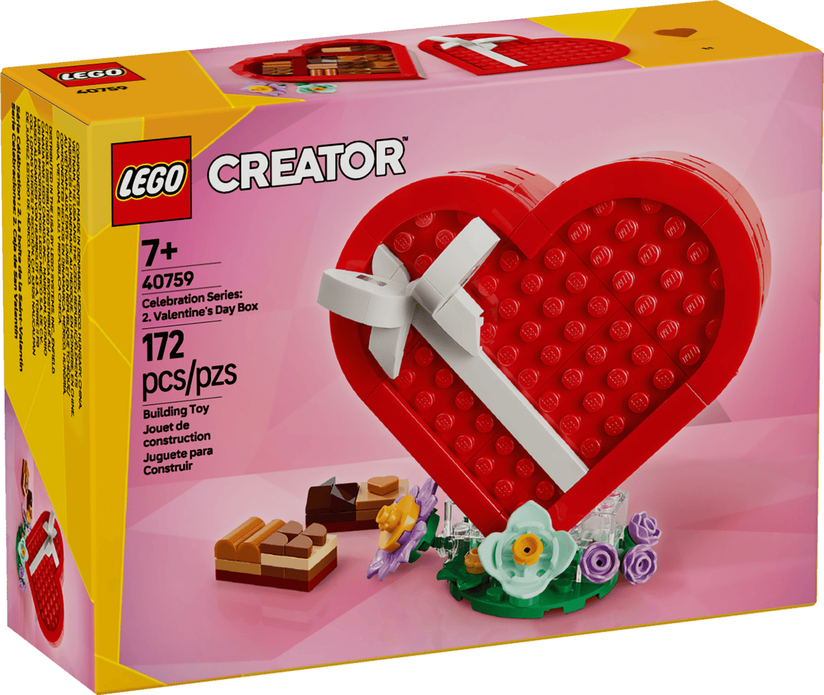 LEGO Creator: Celebration Series - Valentine's Day Box (40759)