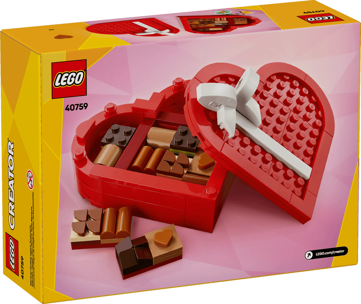 LEGO Creator: Celebration Series - Valentine's Day Box (40759)