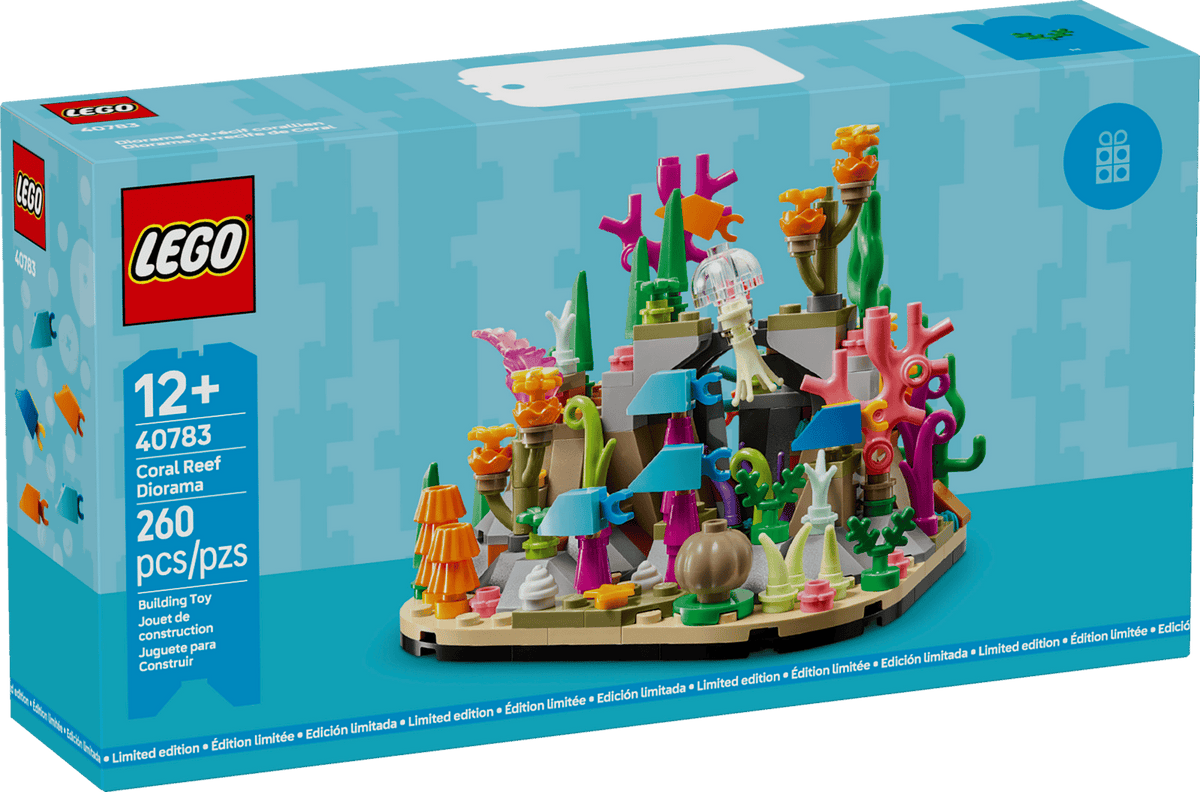 LEGO: Coral Reef Diorama (40783)