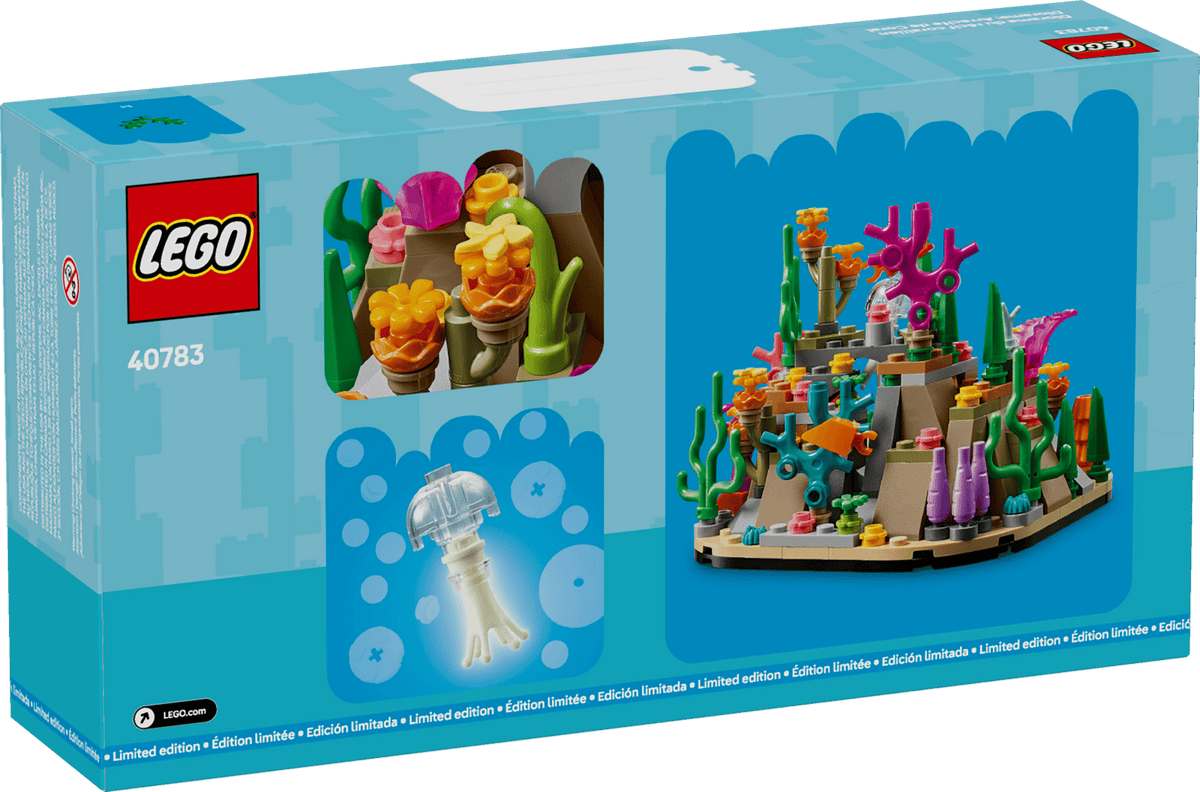 LEGO: Coral Reef Diorama (40783)