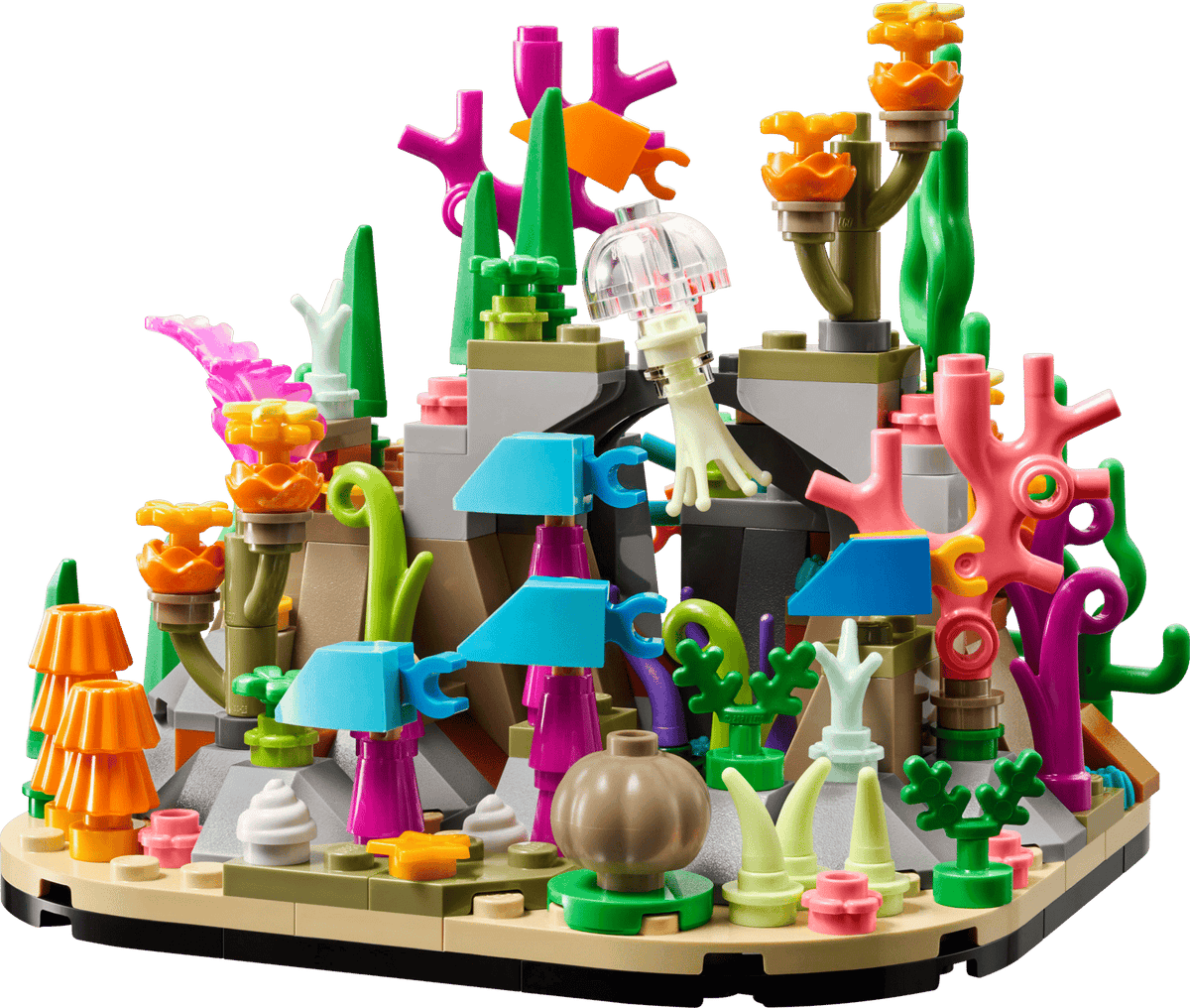 LEGO: Coral Reef Diorama (40783)
