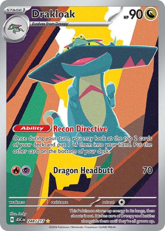 Drakloak: Ascended Heroes 248/217 - Pokemon Single Card