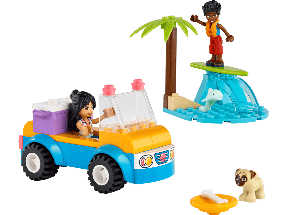 LEGO Friends: Beach Buggy Fun (41725)