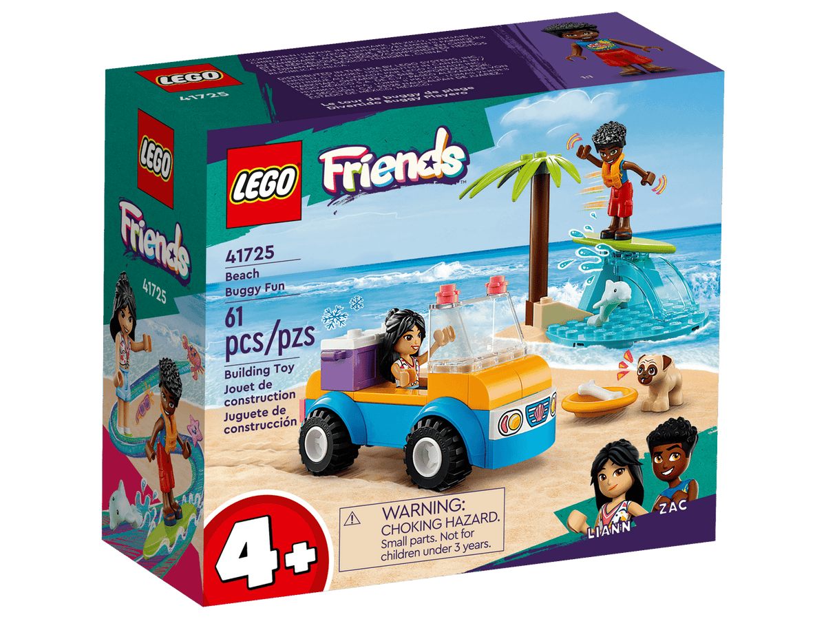 LEGO Friends: Beach Buggy Fun (41725)