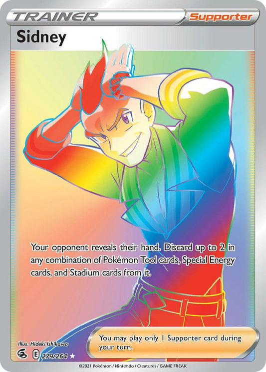 Sidney: Fusion Strike 279/264 - Pokemon Single Card