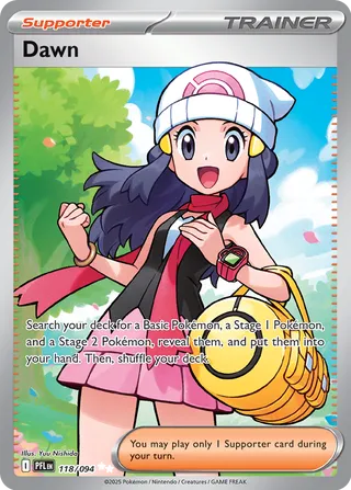 Dawn: Phantasmal Flames 118/094 - Pokemon Single Card
