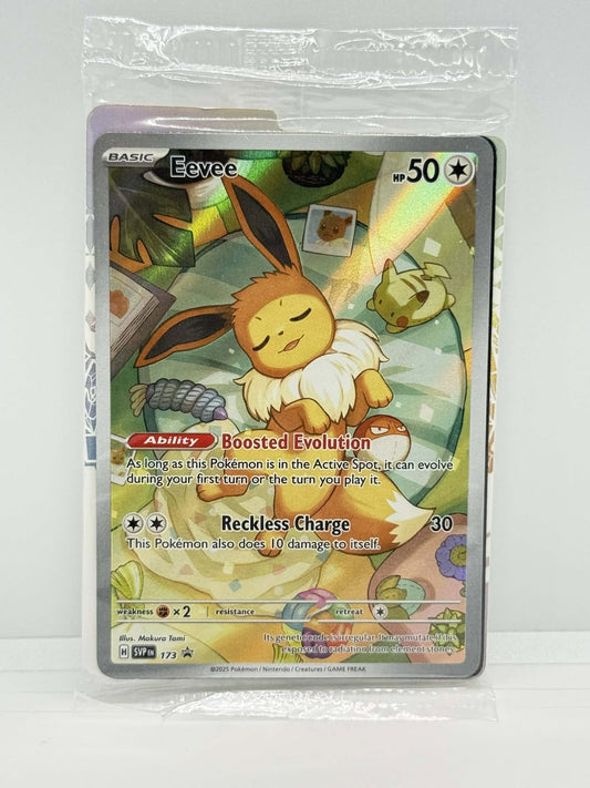 Eevee Scarlet & Violet Promo 173 - SEALED - Pokemon Single Card