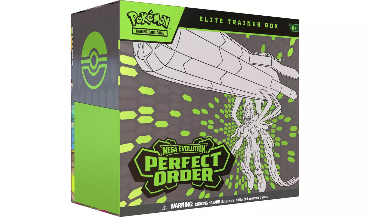 Mega Evolution - Perfect Order Elite Trainer Box (ETB)