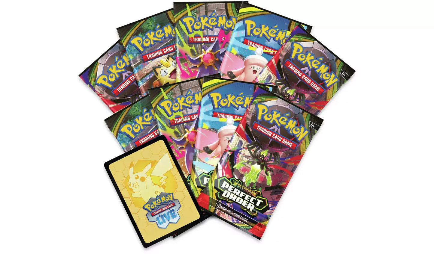 Mega Evolution - Perfect Order Elite Trainer Box (ETB)