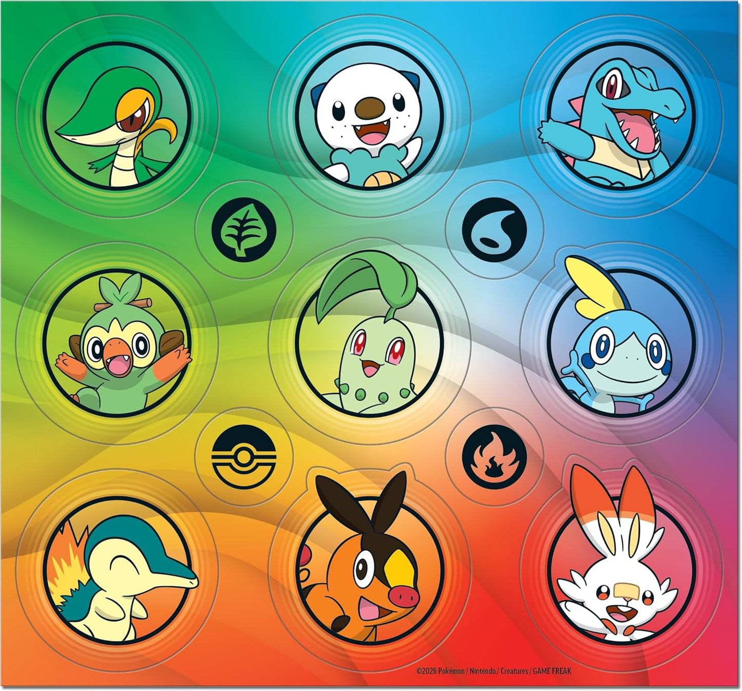 Pokemon First Partners Illustration Collection Series 2