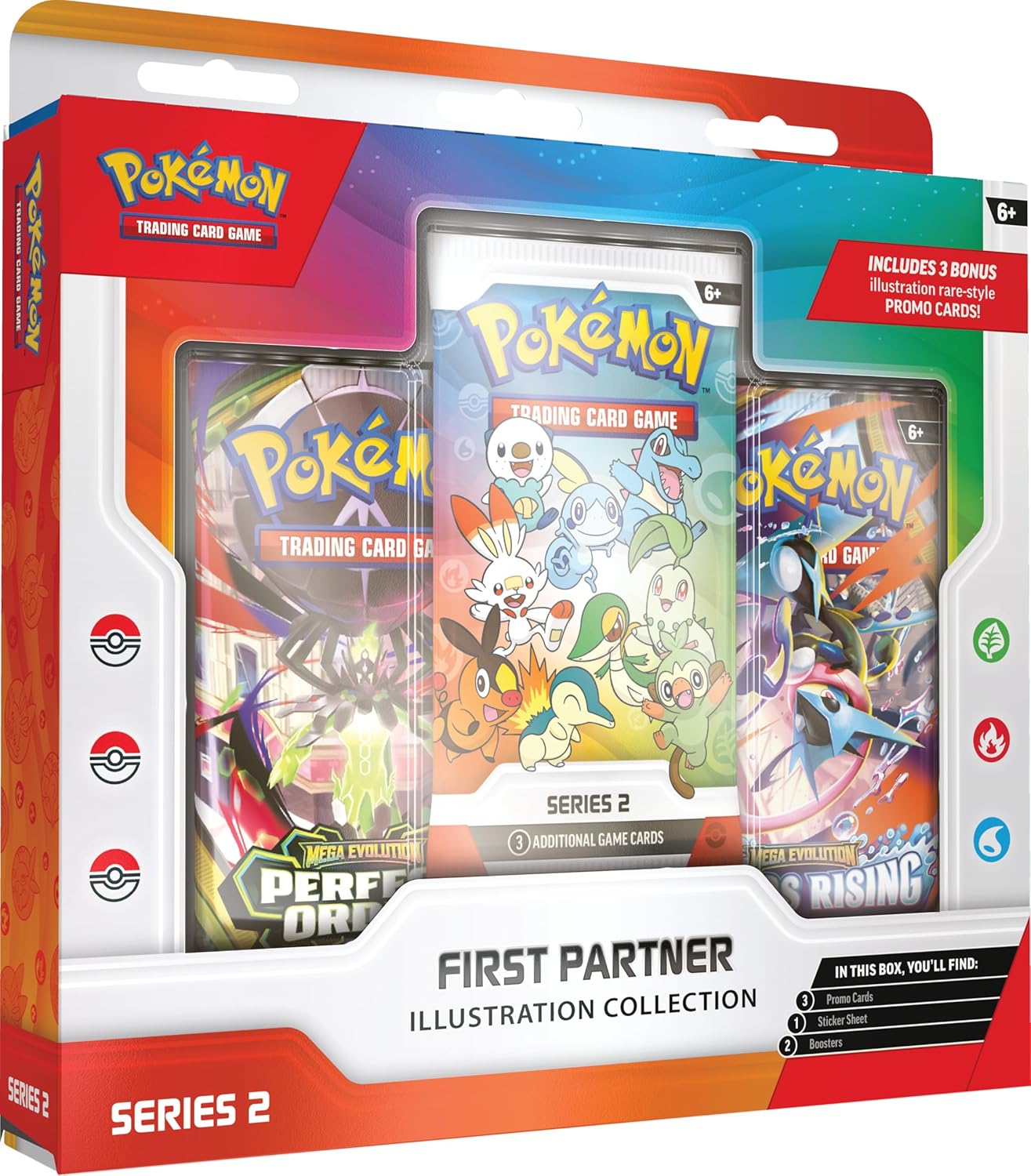 Pokemon First Partners Illustration Collection Series 2