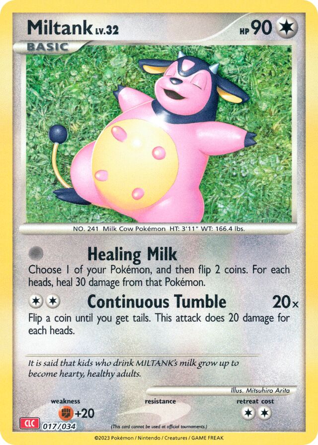 Miltank: 017/034 - Classic Collection Charizard Deck - Pokemon Card