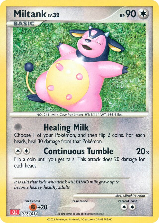 Miltank: 017/034 - Classic Collection Charizard Deck - Pokemon Card