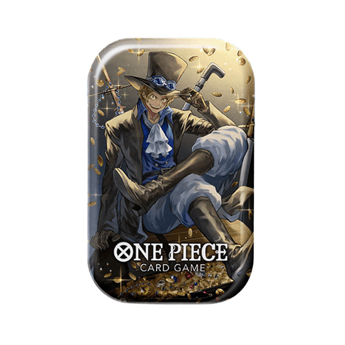 One Piece Card Game: OP-13 Carrying On His Will Tin (Sabo)