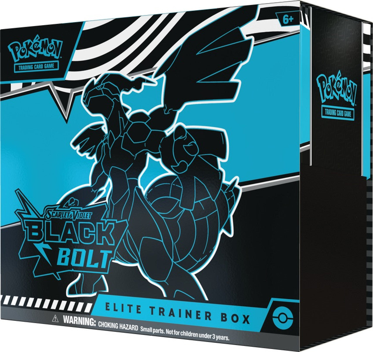 Scarlet & Violet - Black Bolt Elite Trainer Box (ETB)
