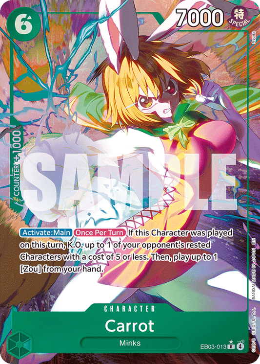 Carrot EB03-013 R ONE PIECE HEROINES EDITION - Single Card