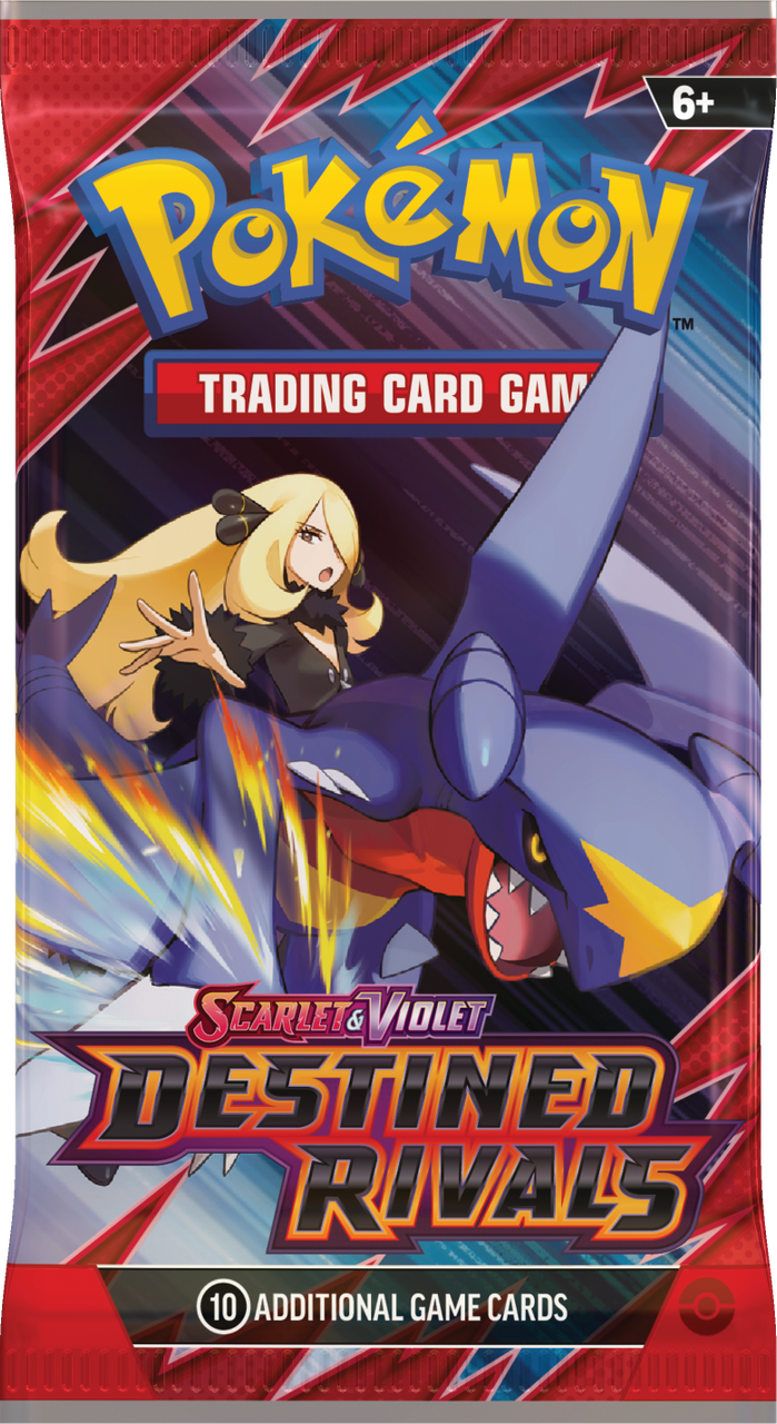 Scarlet & Violet - Destined Rivals Booster Pack (10 Cards)