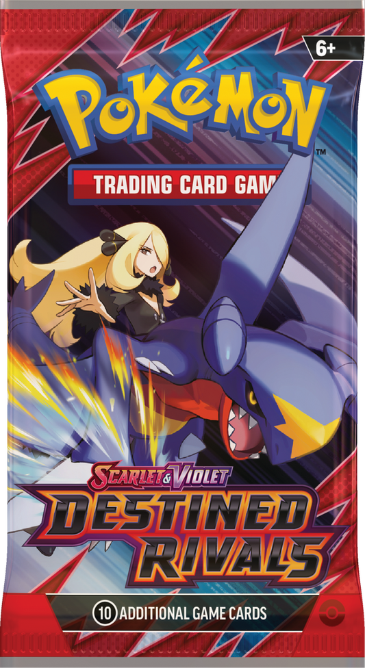 Scarlet & Violet - Destined Rivals Booster Pack (10 Cards)