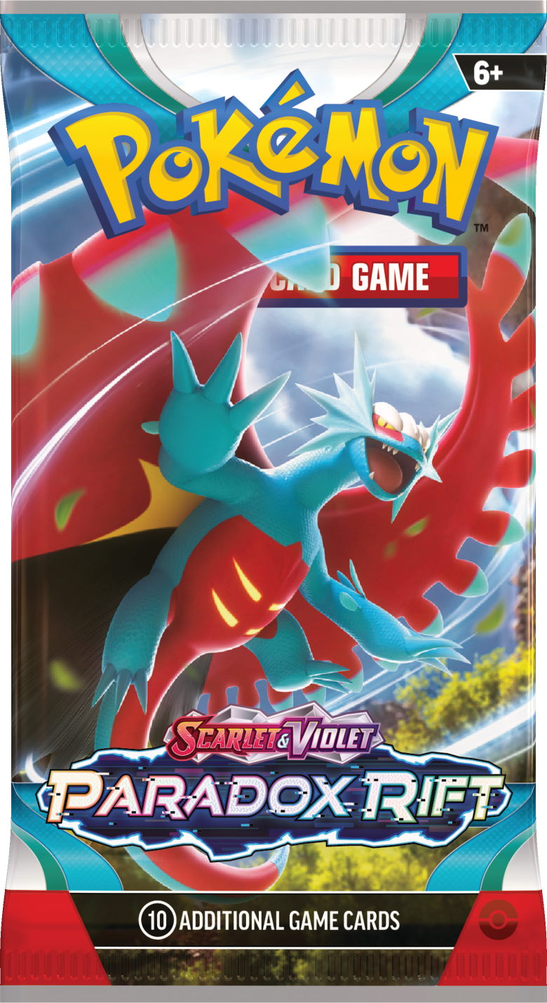 Scarlet & Violet - Paradox Rift Booster Pack (10 Cards)
