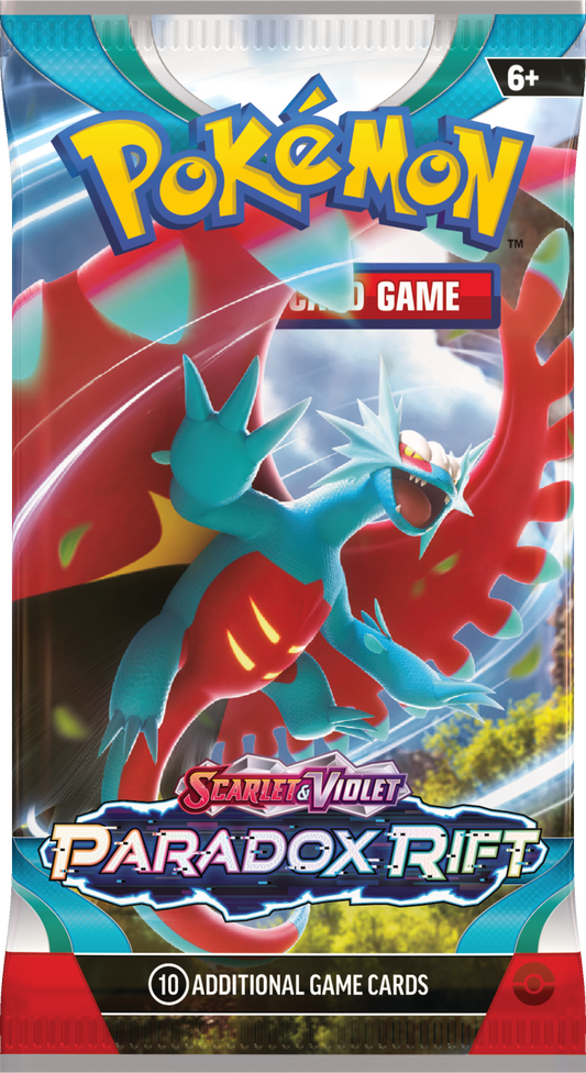 Scarlet & Violet - Paradox Rift Booster Pack (10 Cards)