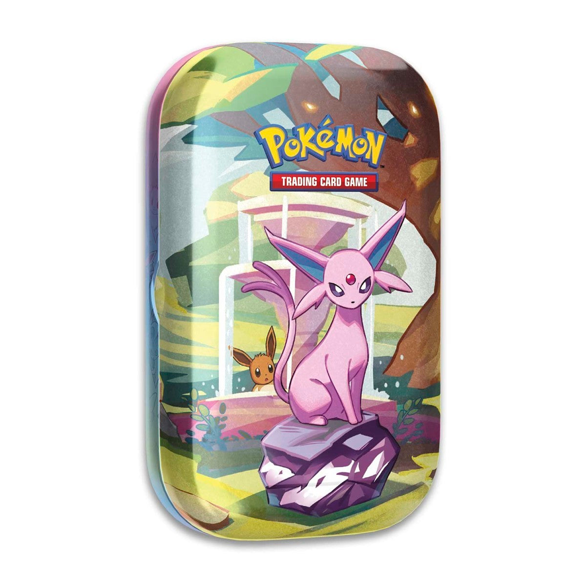 Scarlet & Violet - Prismatic Evolutions Mini Tin