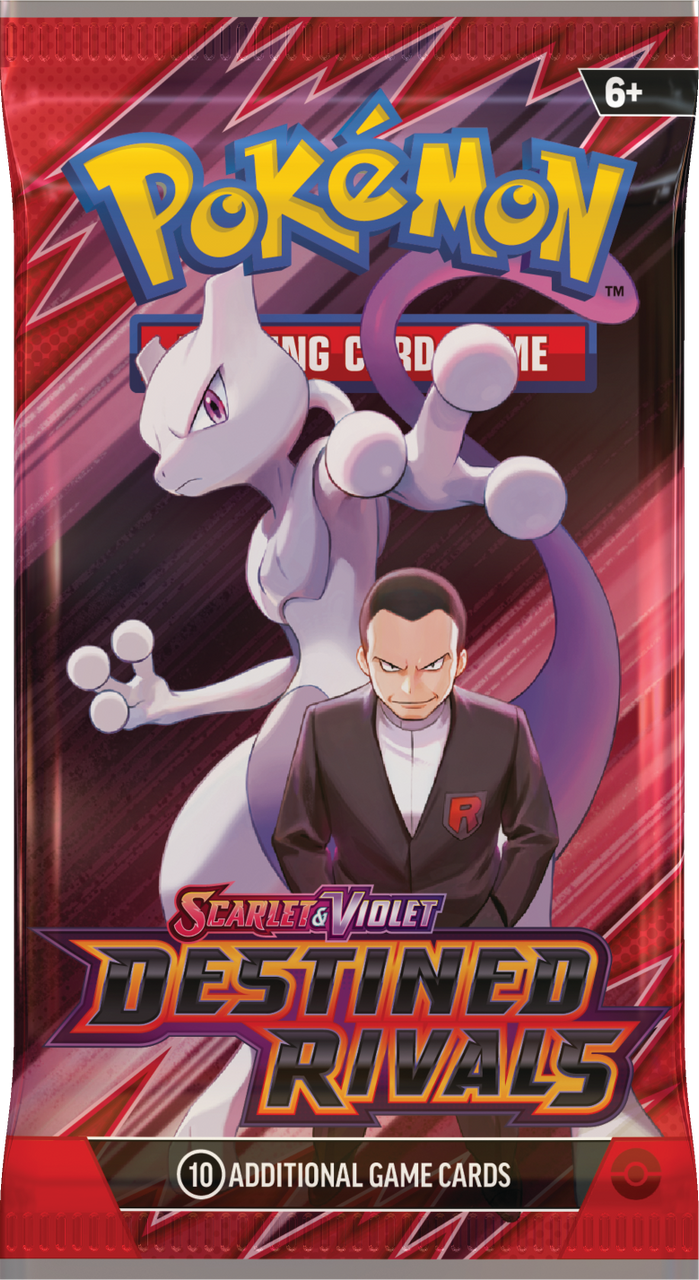 Scarlet & Violet - Destined Rivals Booster Pack (10 Cards)