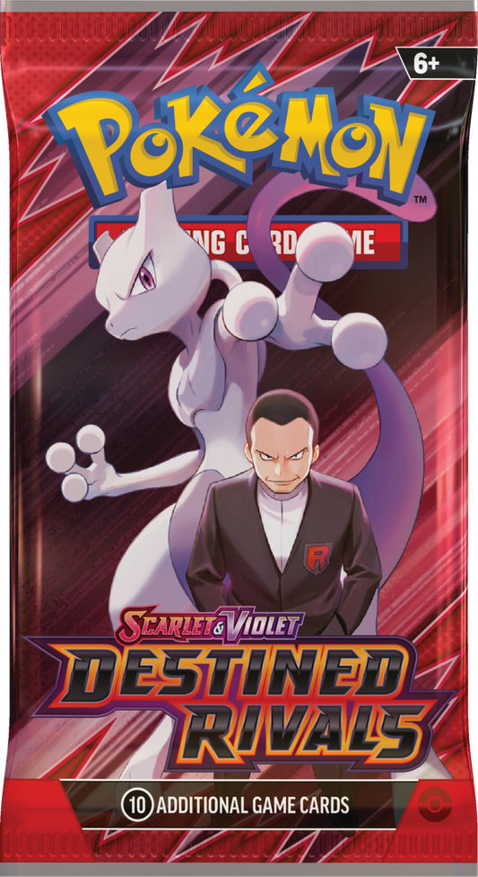 Scarlet & Violet - Destined Rivals Booster Pack (10 Cards)