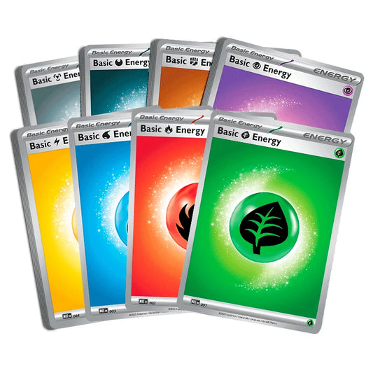 Pokemon Basic Energy Sealed Pack - 45 Cards