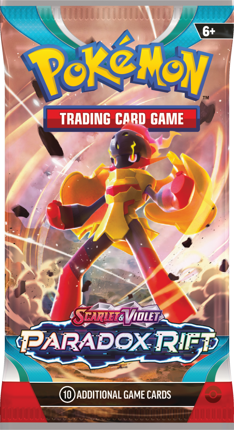 Scarlet & Violet - Paradox Rift Booster Pack (10 Cards)