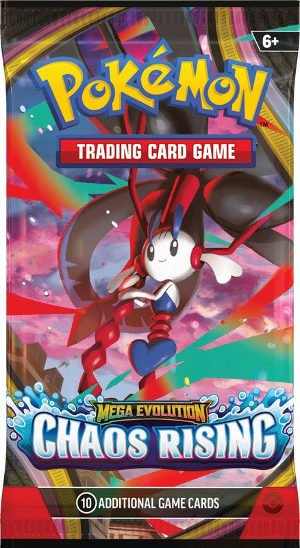 Mega Evolution - Chaos Rising Booster Pack