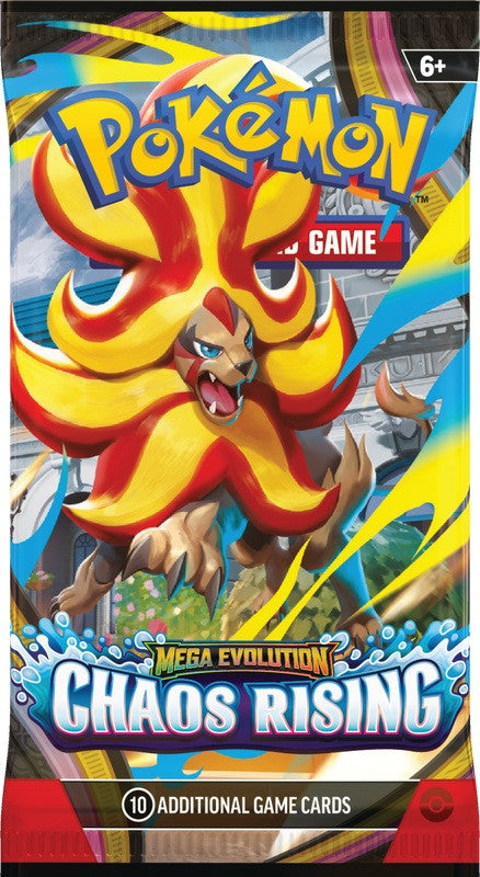 Mega Evolution - Chaos Rising Booster Pack