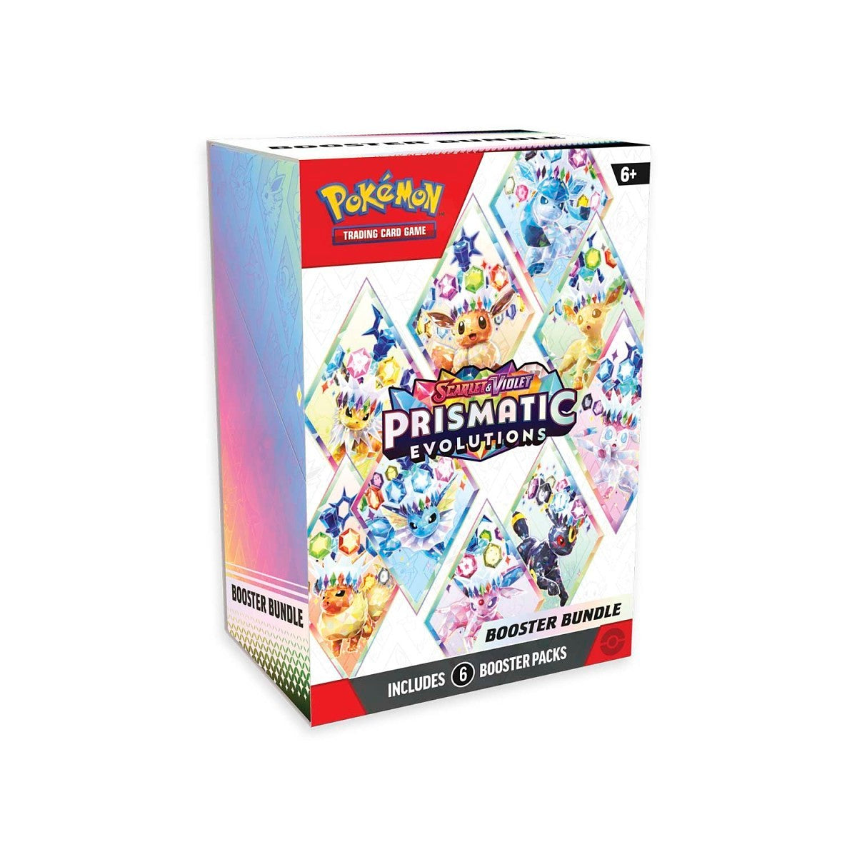 Scarlet & Violet - Prismatic Evolutions Booster Bundle (6 Packs)
