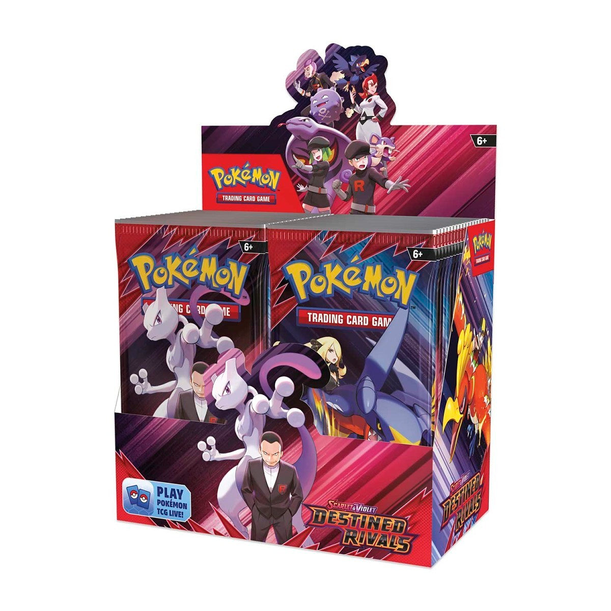 Scarlet & Violet: Destined Rivals Booster SEALED Display Box (36 Packs)