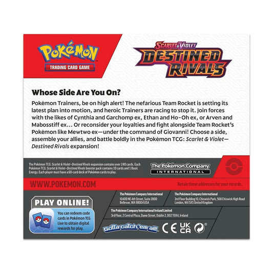 Scarlet & Violet: Destined Rivals Booster SEALED Display Box (36 Packs)