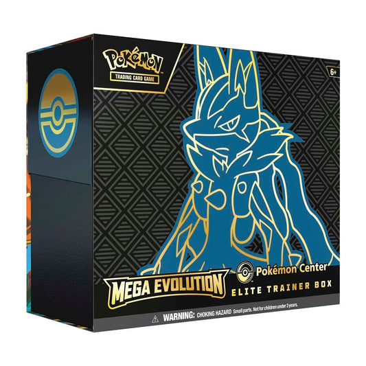 Mega Evolution - Pokemon Center Elite Trainer Box (ETB) - Mega Lucario