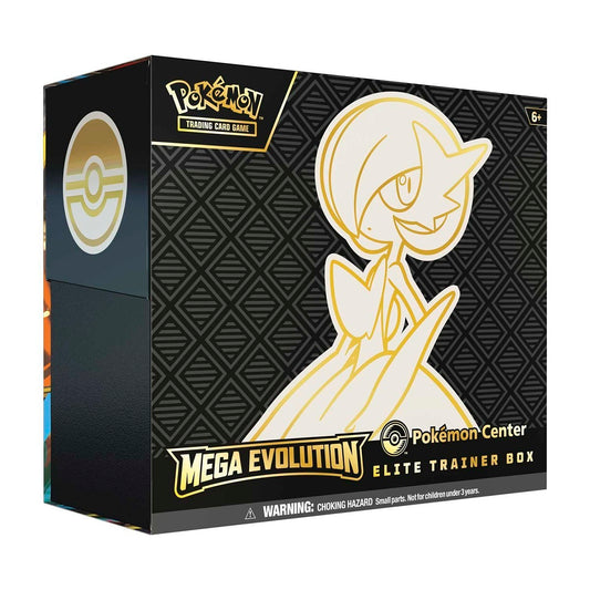 Mega Evolution - Pokemon Center Elite Trainer Box (ETB) - Mega Gardevoir
