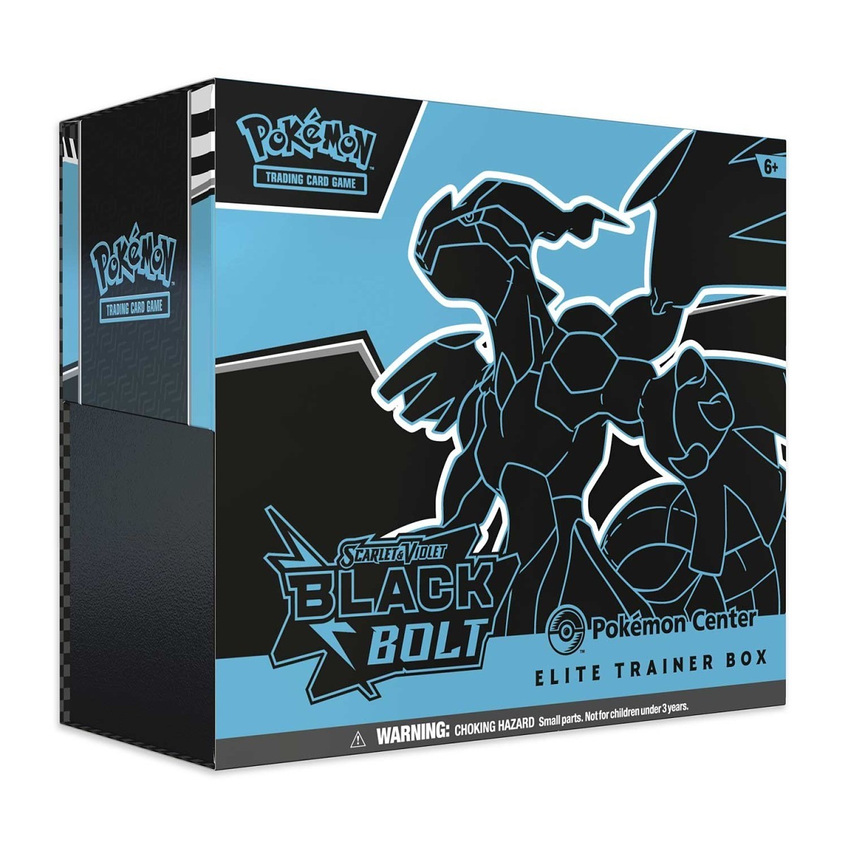 Scarlet & Violet - Black Bolt Pokemon Center Elite Trainer Box (ETB)