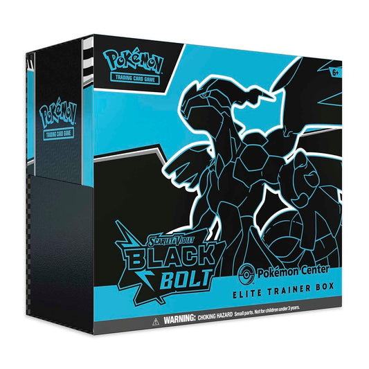 Scarlet & Violet - Black Bolt Pokemon Center Elite Trainer Box (ETB)