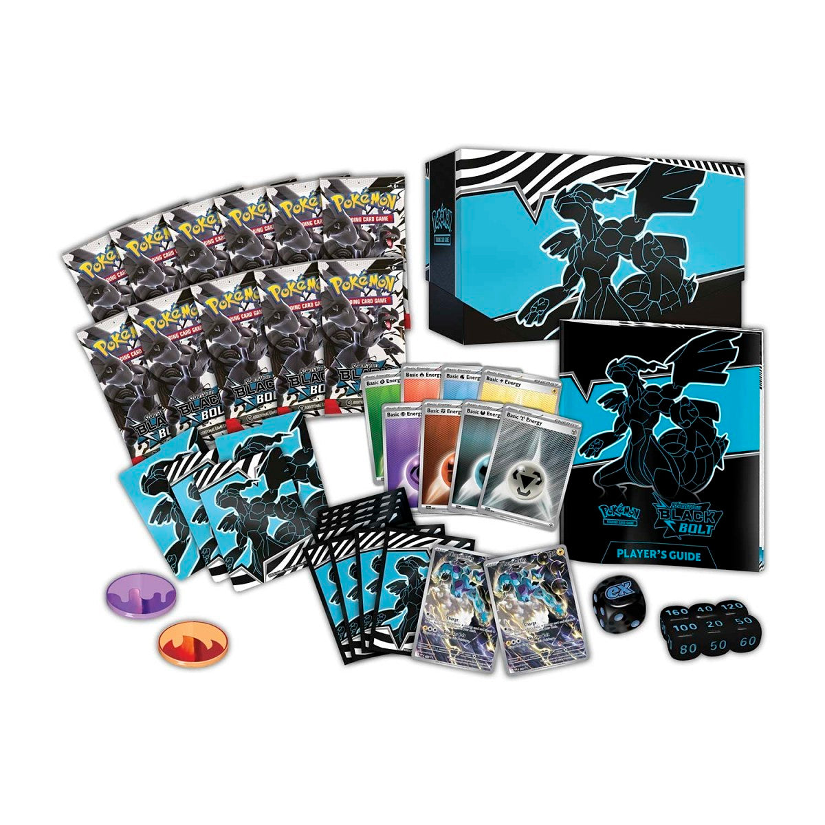 Scarlet & Violet - Black Bolt Pokemon Center Elite Trainer Box (ETB)