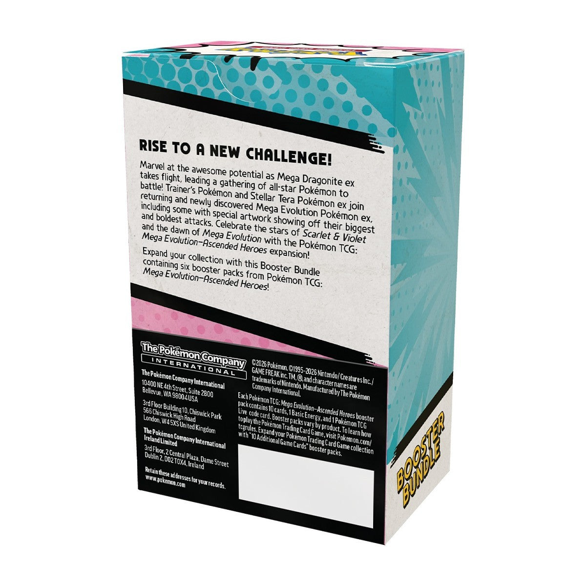 Mega Evolution - Ascended Heroes Booster Bundle