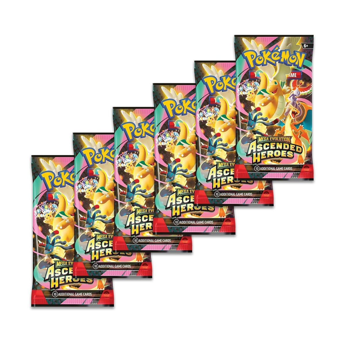 Mega Evolution - Ascended Heroes Booster Bundle