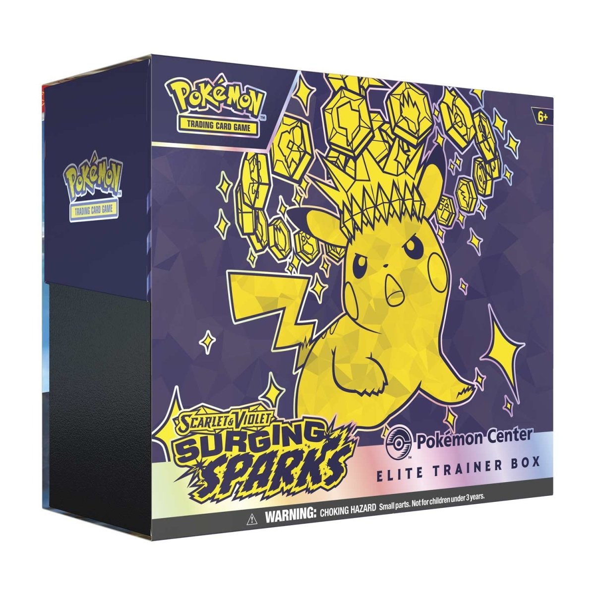 Scarlet & Violet - Surging Sparks Pokemon Center Elite Trainer Box (ETB)