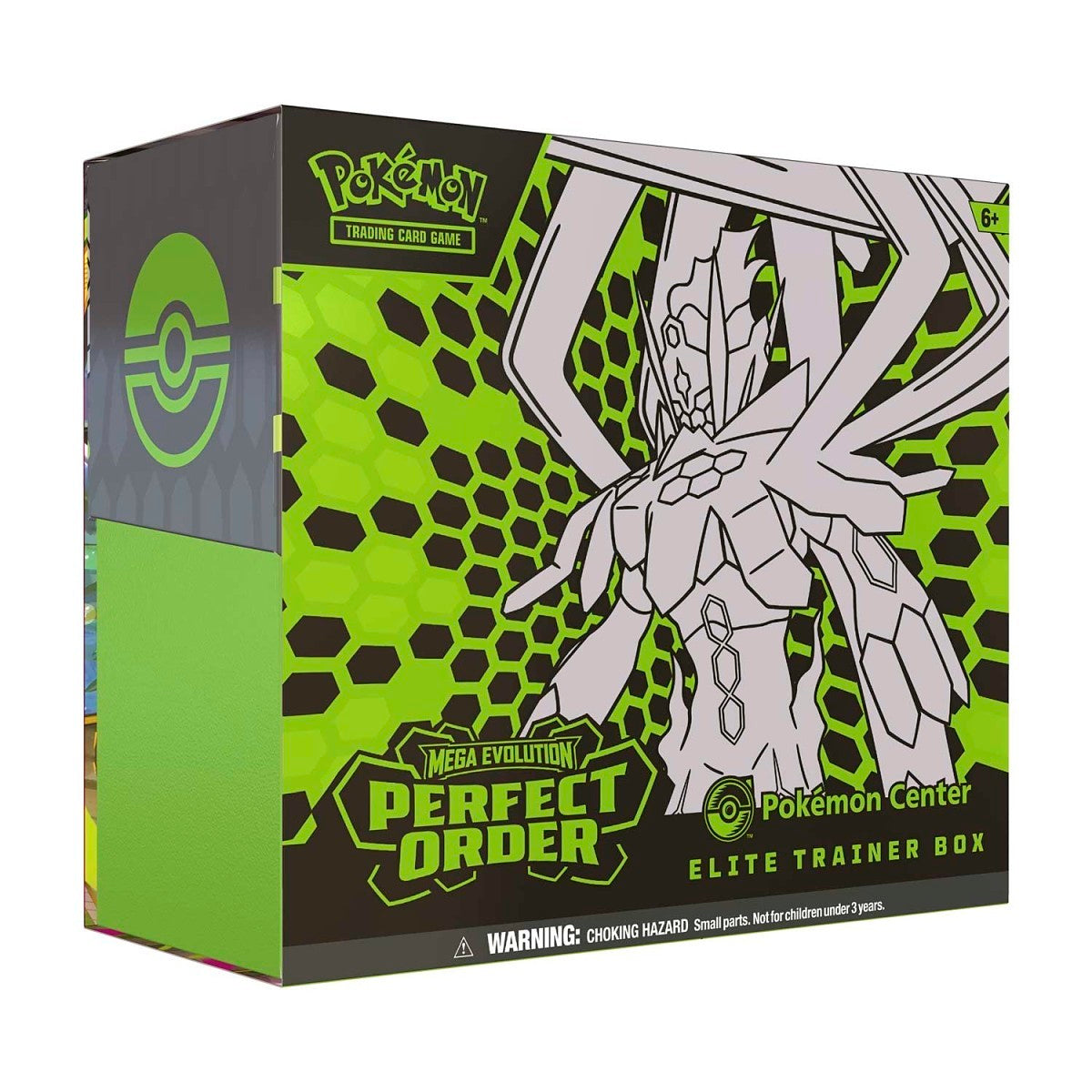 Mega Evolution - Perfect Order Pokemon Center Elite Trainer Box (ETB)