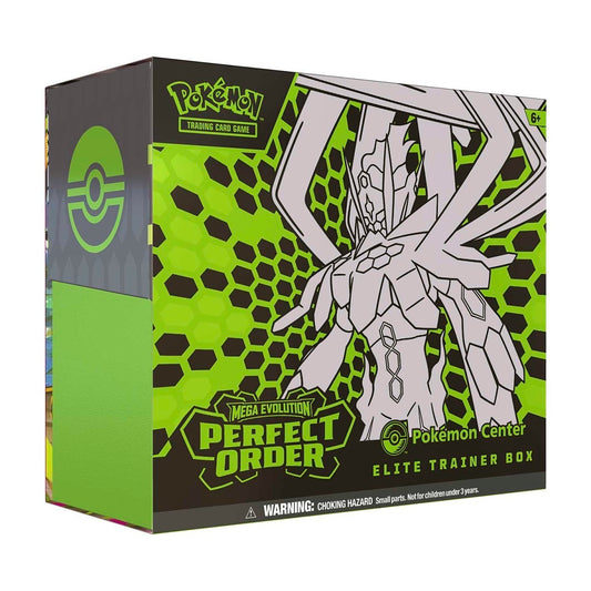 Mega Evolution - Perfect Order Pokemon Center Elite Trainer Box (ETB)