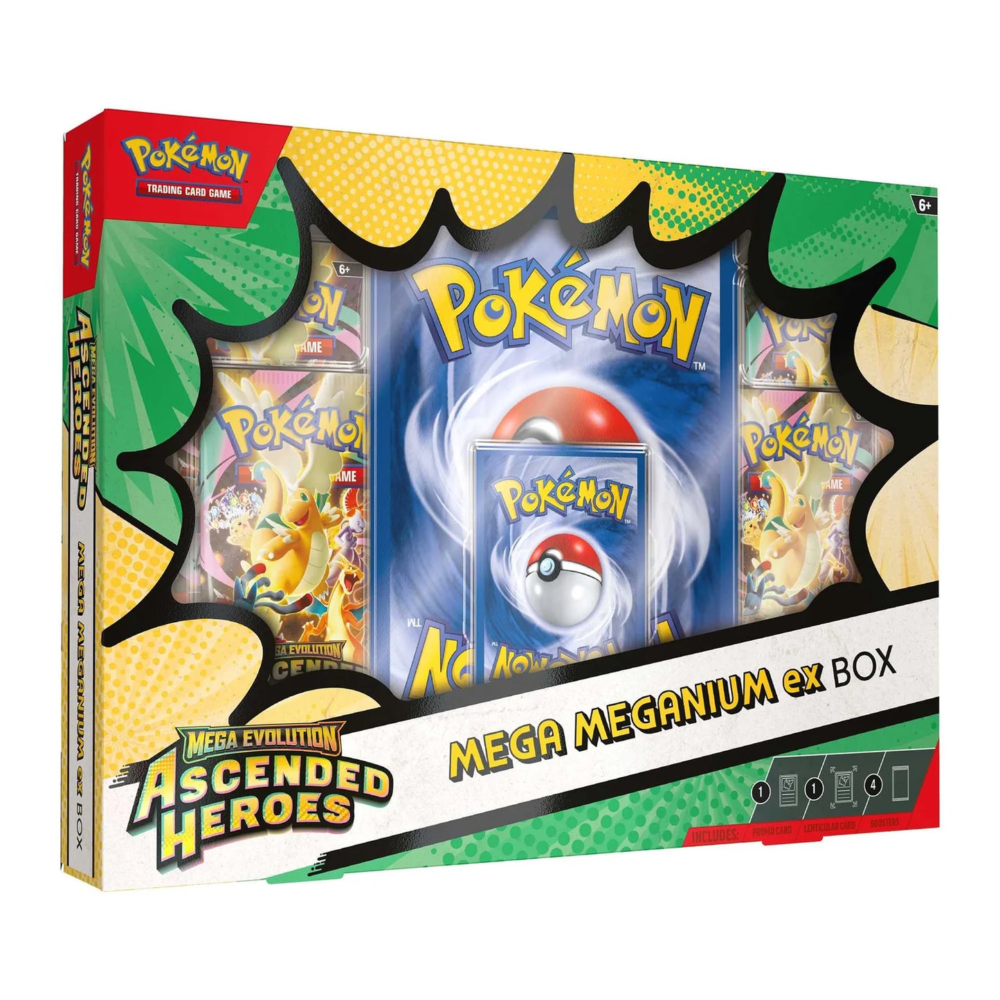 Mega Evolution - Ascended Heroes ex Box