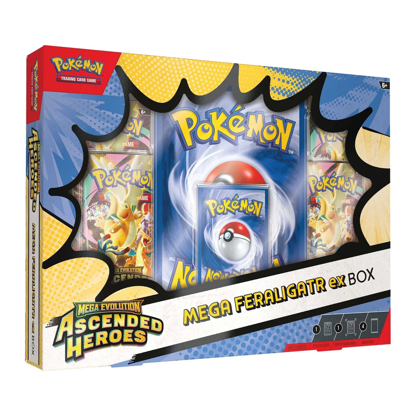 Mega Evolution - Ascended Heroes ex Box