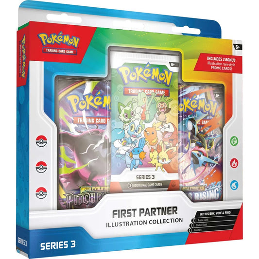 Pokemon First Partners Illustration Collection Series 3